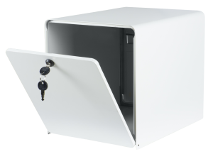 Boîte aux lettres BALTIC blanche 2 portes 2 points de fermeture FDS